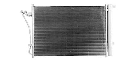 AVA HYUNDAI Радіатор кондиціонера (конденсатор) i20 I 1.2, 1.4, 1.6 08- AVA COOLING HY5470D