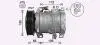 AVA HONDA Компресор кондиціонера ACCORD VII 2.0, 2.4 03- AVA COOLING HDAK322 (фото 3)