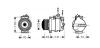 AVA DB Компресор кондиціонера W203, CL203, S203, C209 AVA COOLING MSAK560 (фото 1)