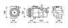 AVA KIA Компресор кондиціонера SORENTO 2.0, 2.2 09- AVA COOLING KAK216 (фото 1)