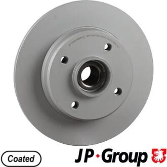 Гальмiвнi диски з пiдшипником JP GROUP 3163100500