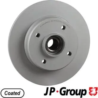 Гальмiвнi диски з пiдшипником JP GROUP 3163100500
