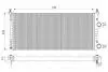 Радіатор, охолодження двигуна Valeo 734692 (фото 1)