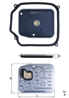 Автозапчасть MAHLE / KNECHT HX272D1