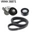 Zest.paska micro BMW VKMA38871