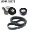Zest.paska micro BMW VKMA38871