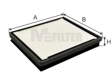 Фото фільтр салону Honda Civic 94- M-FILTER K 9082 Фільтр салону Honda Civic 94- M-FILTER K 9082