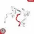 Патрубок интеркулера Renault Fluence/ Scenic III/Megane III 1.5dCi SKV GERMANY 54SKV408 (фото 6)