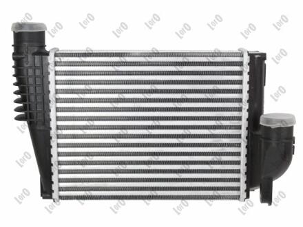 Радиатор интеркулера Citroen Jumpy III/Peugeot Expert 1.6/2.0BlueHDi 16- Abakus 0370180032