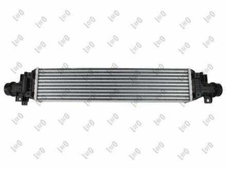 Радиатор интеркулера Opel Mokka/Chevrolet Trax 1.4/1.4LPG 12- Abakus 0370180030