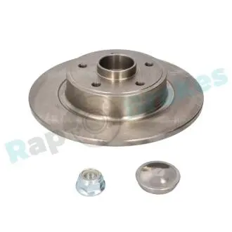 TARCZA HAM. RENAULT MEGANE 2,0DCI 05- 280X10 TYЈ RAP BRAKES RD0158