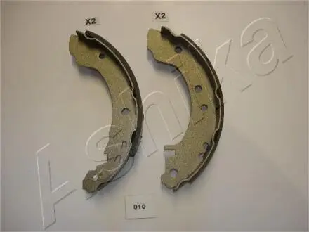 Колодки гальмівні барабанні (комплект 4 шт) ASHIKA 55-00-010