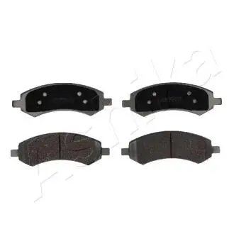 Колодки гальмівні дискові (комплект 4 шт) ASHIKA 50-00-0096