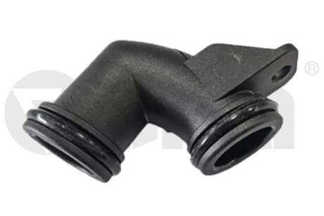 Фланец системы охлаждения MB C Class CL203, S203, W203/CLK C209 (01-09) (1980600 Vika 19806001