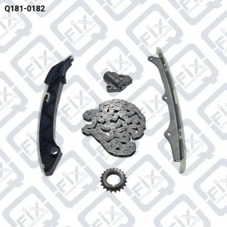 КОМПЛЕКТ ЦЕПИ ГРМ Q-fix Q181-0182