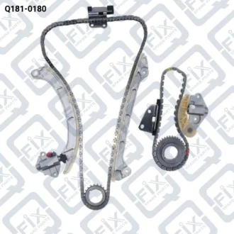 КОМПЛЕКТ ЦЕПИ ГРМ Q-fix Q181-0180
