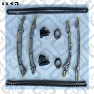 КОМПЛЕКТ ЦЕПИ ГРМ Q-fix Q181-0178