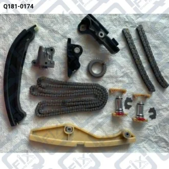 КОМПЛЕКТ ЦЕПИ ГРМ Q-fix Q181-0174