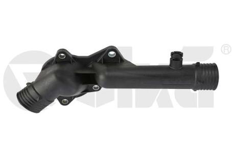 Фланец системы охлаждения BMW 5 E39, 7 E38 (94-04) Vika 19807701