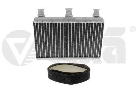Радиатор отопителя BMW 5 E60, E61/6 E63, E64 (01-10) Vika 89996301