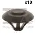Кліпса кріплення обшивки (к-кт 10шт) MB E-class (W211) 02-11 Fischer Automotive One (FA1) 14-10005.10 (фото 1)