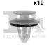 Кліпса кріплення обшивки MB A-class (W176) 12- Fischer Automotive One (FA1) 11-40044.10 (фото 1)