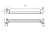 Intercooler JUMPER DUCATO MOVANO BOXER Valeo 822945 (фото 1)