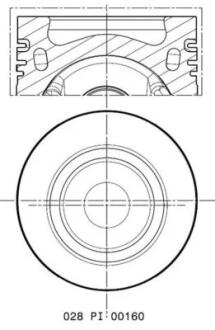 Автозапчасть MAHLE / KNECHT 028PI00160002