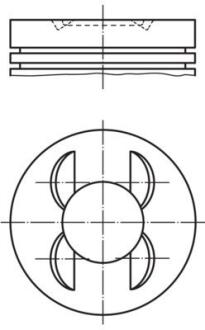 Автозапчасть MAHLE / KNECHT 028PI00153002