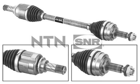 Автозапчасть SNR NTN DK55239