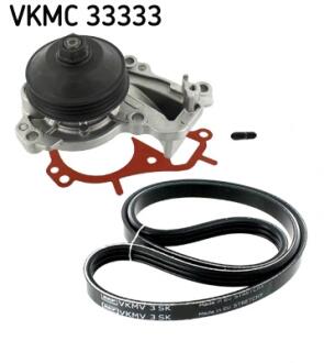 ZESTAW PASKA PK.PEUGEOT 208 1.2 15- SKF VKMC33333