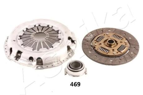 Комплект сцепления Honda Civic 1.4i 05- (d=210mm) (+выжимной) ASHIKA 9204469 (фото 1)
