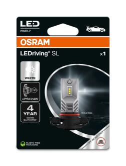 Moduł LED PSX24W 12V bez ECE brak ECE OSRAM 2604DWP1BL