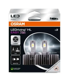 ZESTAW LED 12V D5S PK32D-7 50W HL EASY X OSRAM 66540DWESY2HB