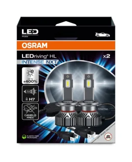 ZAROWKA LED H7 12V 42W HL INTENSE NXT OSRAM 64210DWINN2HB