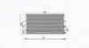 Condenser, air conditioning MAGNETI MARELLI 350203740000 (фото 2)