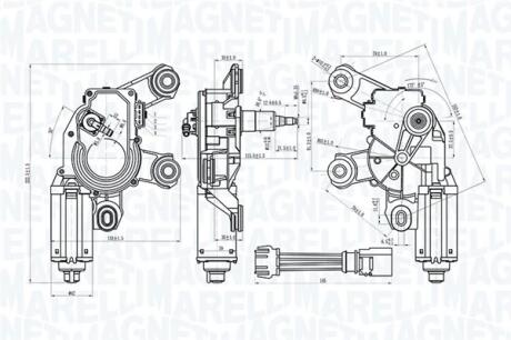 Автозапчасть MAGNETI MARELLI 064073100010