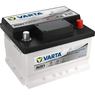 Фото 1 - akumulator 35ah/520a 12v +p 212x175x140 silver dynamic auxiliary szt VARTA 535106052I062 AKUMULATOR 35AH/520A 12V +P 212X175X140 SILVER DYNAMIC AUXILIARY SZT VARTA 535106052I062 (фото 1)