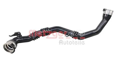 Патрубок інтеркулера Renault Clio/Dokker 1.5dCi 12- METZGER 2400574