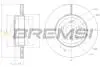 Гальмівний диск зад. BMW 5 (F10/F07)/6 (F06/F12/F13)/7 (F01/F02/F03/F04) 3.0-4.4 08-18 (345x24mm) BREMSI CD8037V (фото 1)