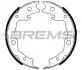 Гальмівні колодки зад. Leaf/Tiida/Pulsar/Sentra/Juke/Cube/Qashqai/X-Trail/RAV 4/Koleos 07- BREMSI GF0976 (фото 1)