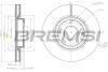 Гальмівний диск перед. Hyundai I30 /Kia Cee\&#039;D/ Cerato III 1.4-2.6 11 - (300x28) BREMSI CD7795V (фото 1)
