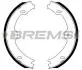 Гальмівні колодки зад. MB E-class (W211/W212) 1.8-5.5 02-09 (ATE-TEVES) BREMSI GF0312 (фото 1)