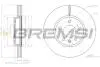 Гальмівний диск пер. Zafira/Ampera/Zafira/Astra/Orlando/Cruze/Volt 09- BREMSI CD7870V (фото 1)
