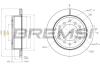Гальмівний диск зад. Cruiser 300/80/90/Prado/Lexus GX 01-10 3.0-4.7 BREMSI CD8505V (фото 1)