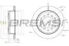 Гальмівний диск зад. Cruiser 300/80/90/Prado/Lexus GX 01-10 3.0-4.7 BREMSI CD8505V (фото 1)