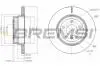 Гальмівний диск зад. BMW X5 (E70/F15/F85) / X6 (E72/72/F16/F86) 06- BREMSI CD7715V (фото 1)