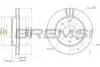 Гальмівний диск перед. Mitsubishi Space Star-04/Galant -03 (256x24) BREMSI CD6885V (фото 1)