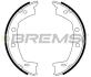 Гальмівні колодки зад. FREELANDER 2.0-3.2 06-14 (LUCAS GIRLING) BREMSI GF0442 (фото 1)