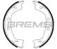 Гальмівні колодки зад. FREELANDER 2.0-3.2 06-14 (LUCAS GIRLING) BREMSI GF0442 (фото 1)